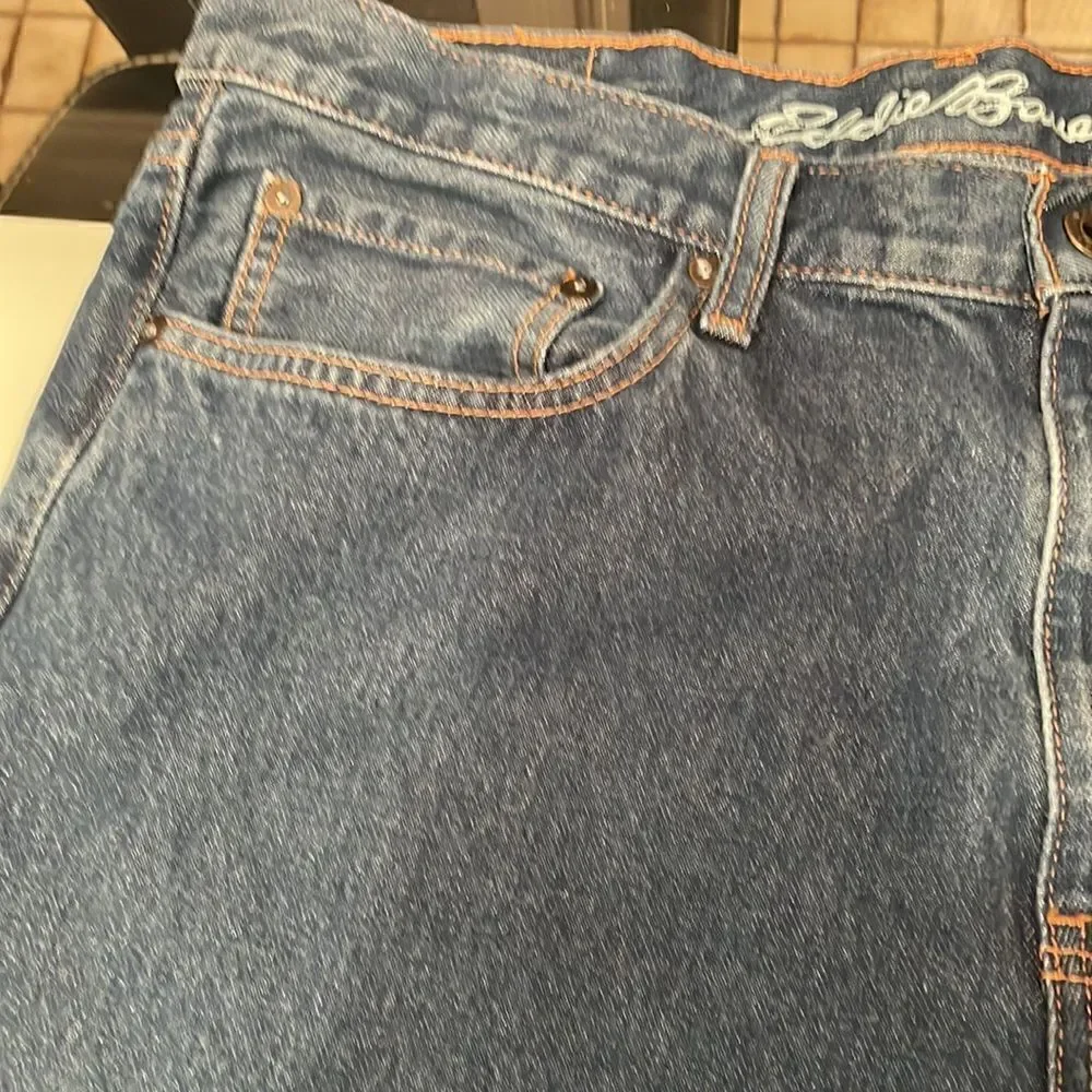 Eddie Bauer jeans traditional fit 35/42 straight